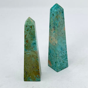 Turquoise Obelisk (Peruvian) - 3 options