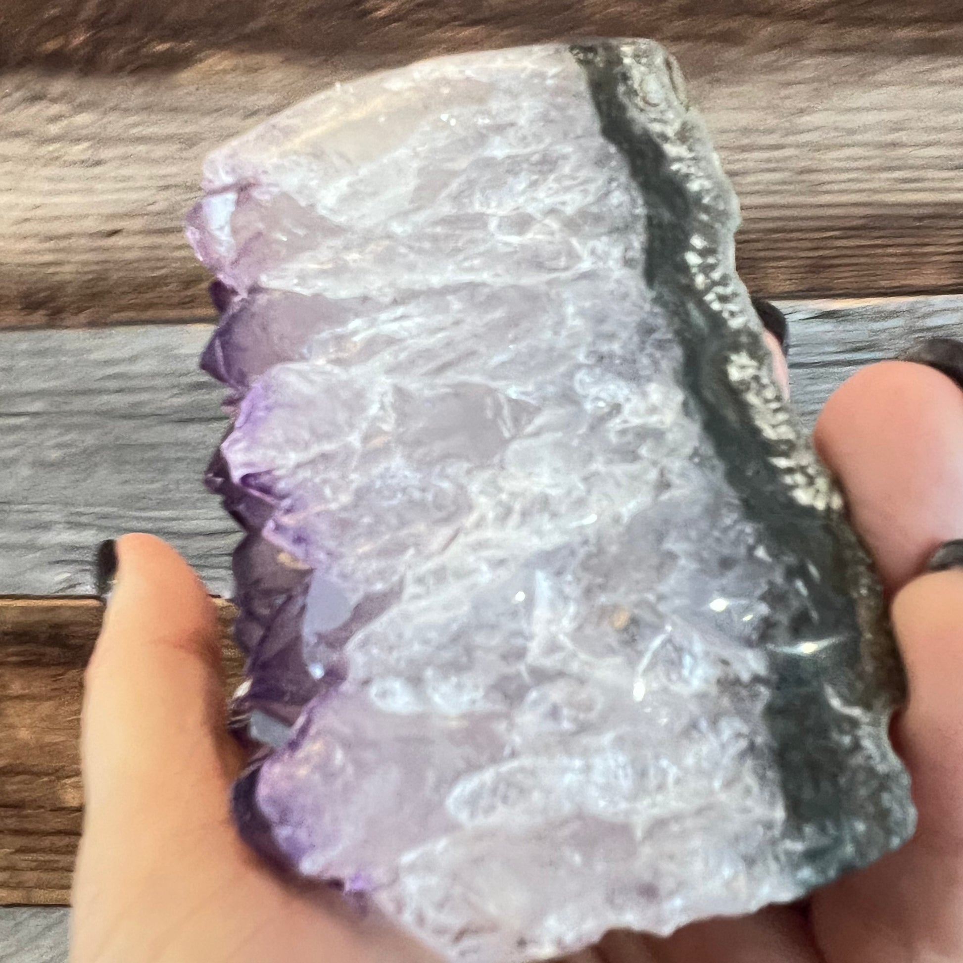 Amethyst Cluster (Standing) - $40