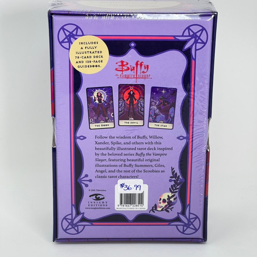 Buffy The Vampire Slayer Tarot Deck & Guide Book