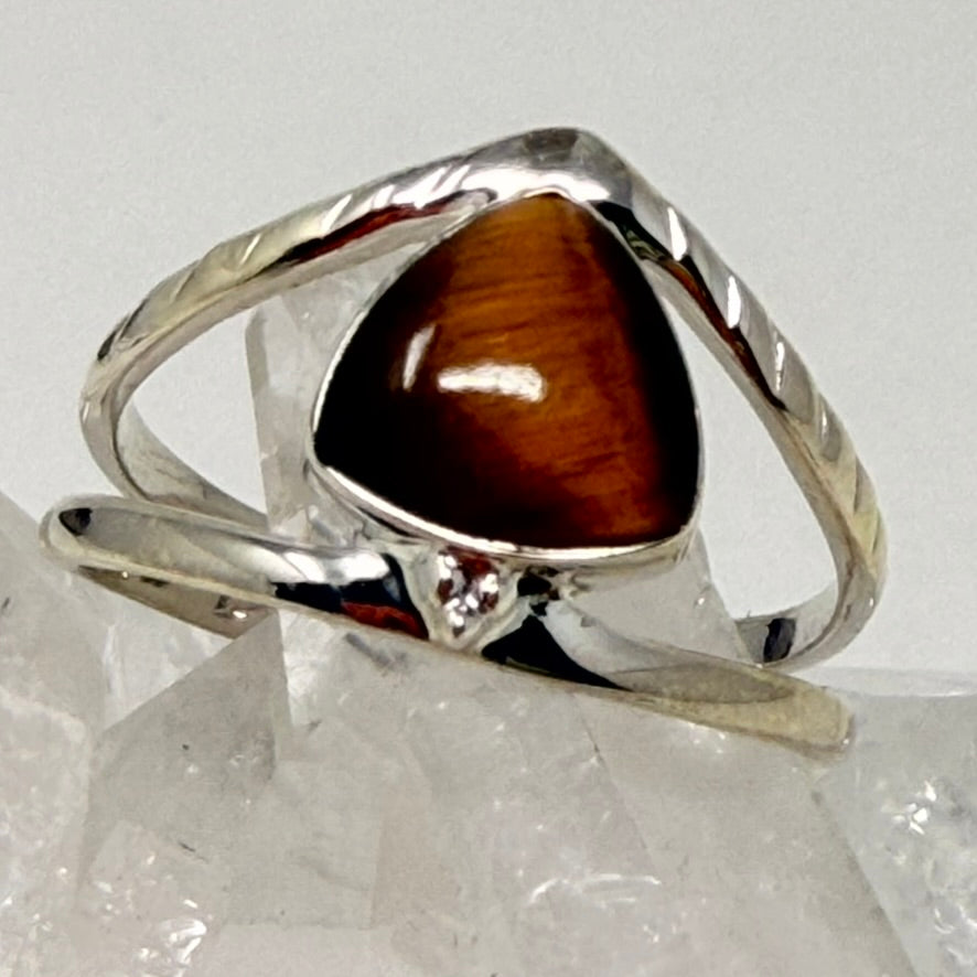 Ring - Tigers Eye - Size 13