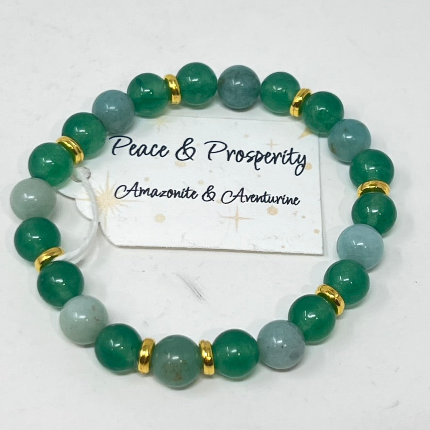 Bracelet by SoulSkin - Peace & Prosperity