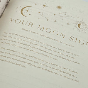 Sun Moon Rising Astrology Notebook (Copy)