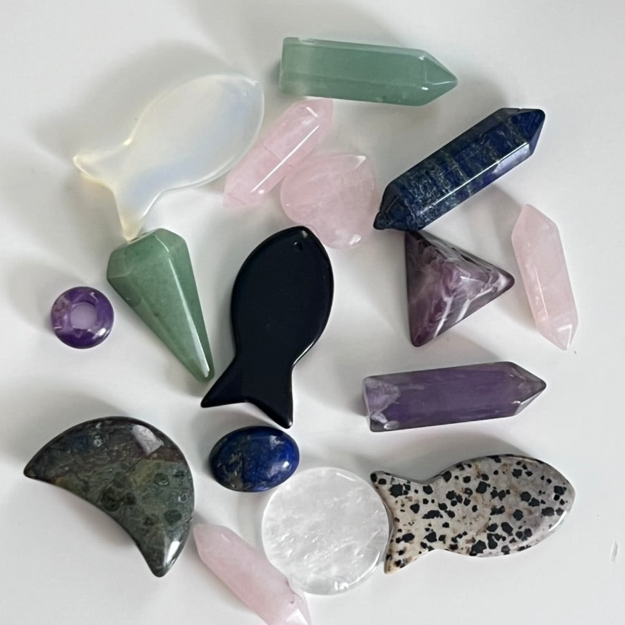 Mixed Crystal Shapes