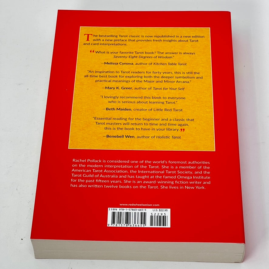 Seventy Eight Degrees of Wisdom by Rachel Pollack