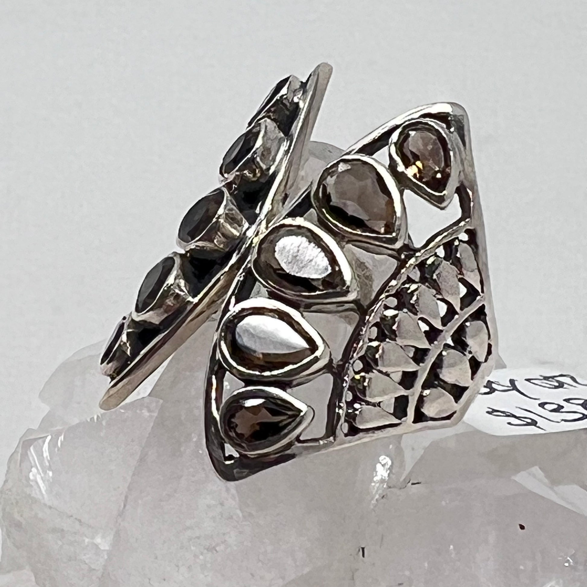 Ring - Smoky Quartz - Size 8