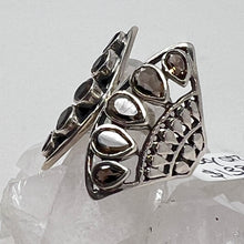 Load image into Gallery viewer, Ring - Smoky Quartz - Size 8

