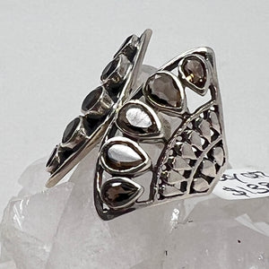Ring - Smoky Quartz - Size 8