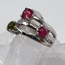 Load image into Gallery viewer, Ring - Mixed Tourmaline by Amy Nicholls - Size 6
