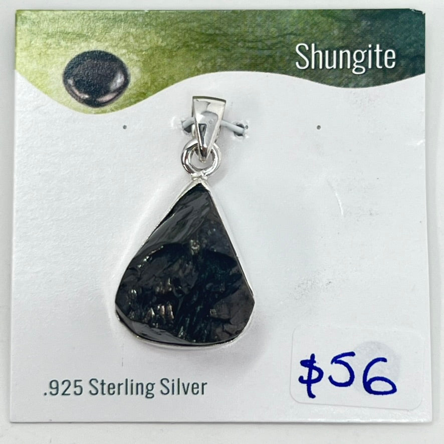 Pendant - Shungite (2 price options)