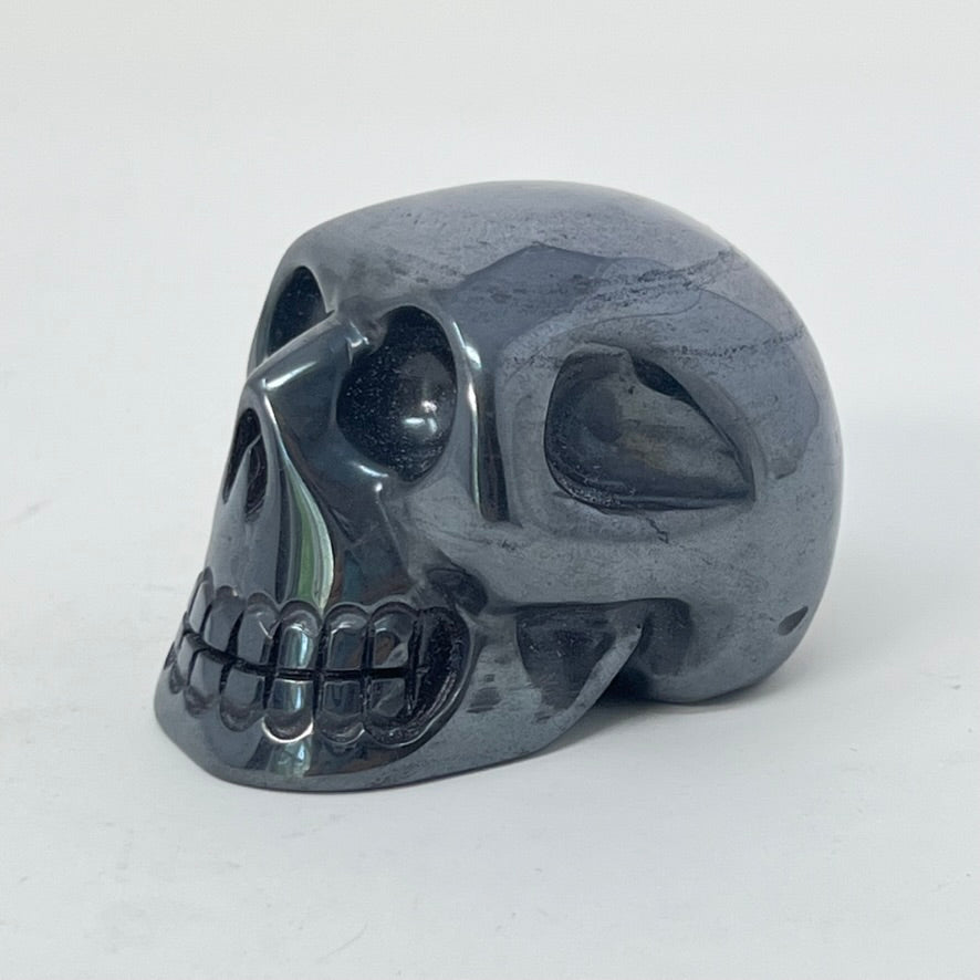 Crystal Skull - Hematite