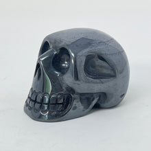 Load image into Gallery viewer, Crystal Skull - Hematite
