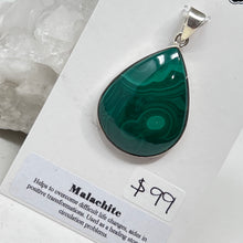 Load image into Gallery viewer, Pendant - Malachite
