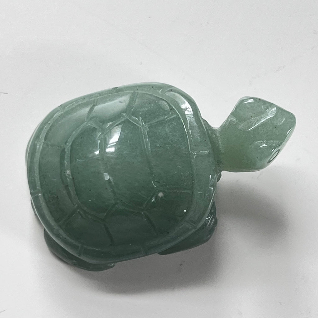 Green Aventurine Turtle