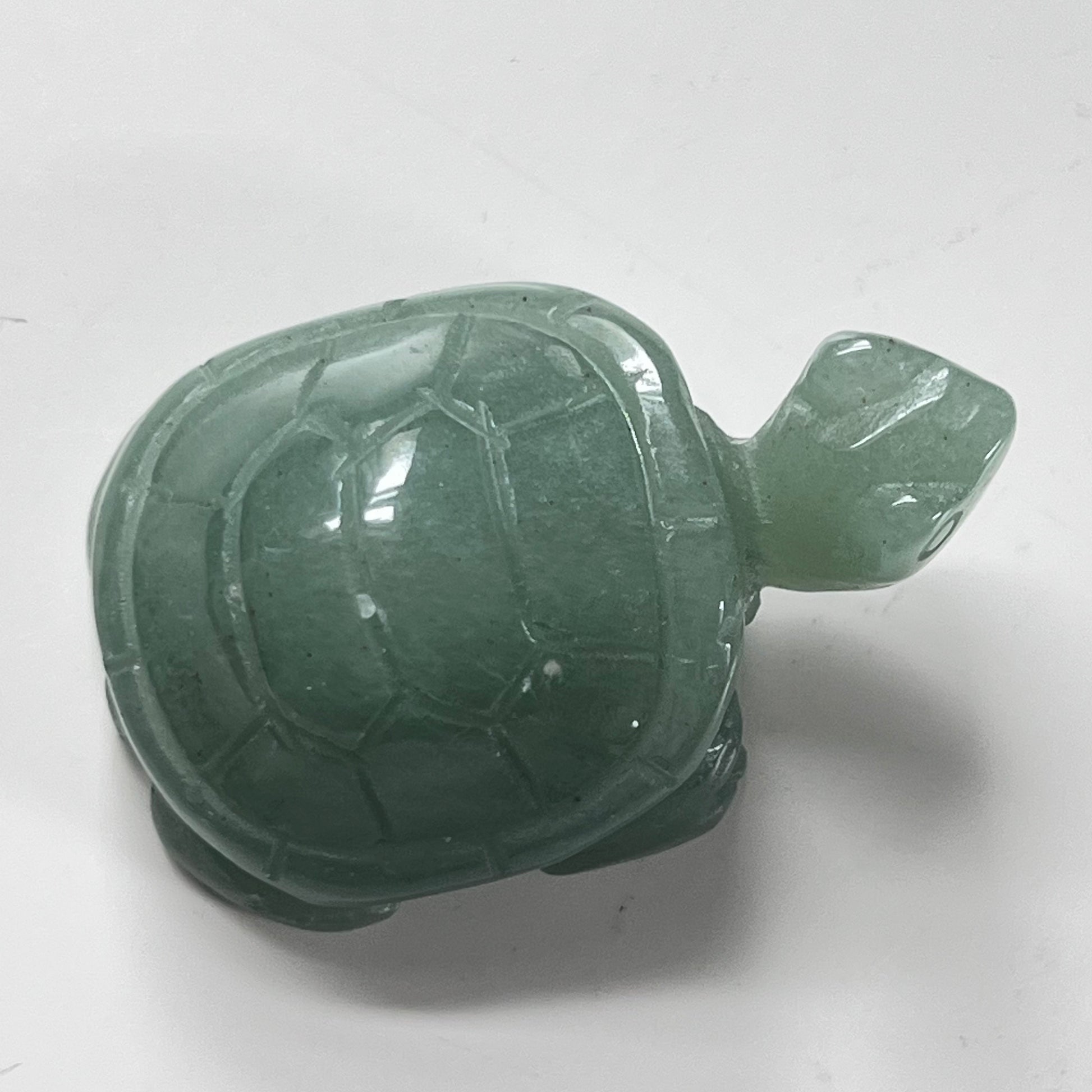 Green Aventurine Turtle