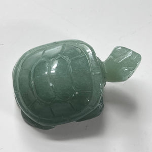 Green Aventurine Turtle