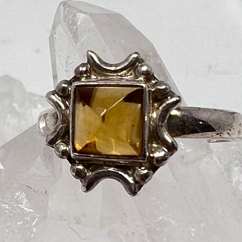 Ring - Citrine - Size 6.5