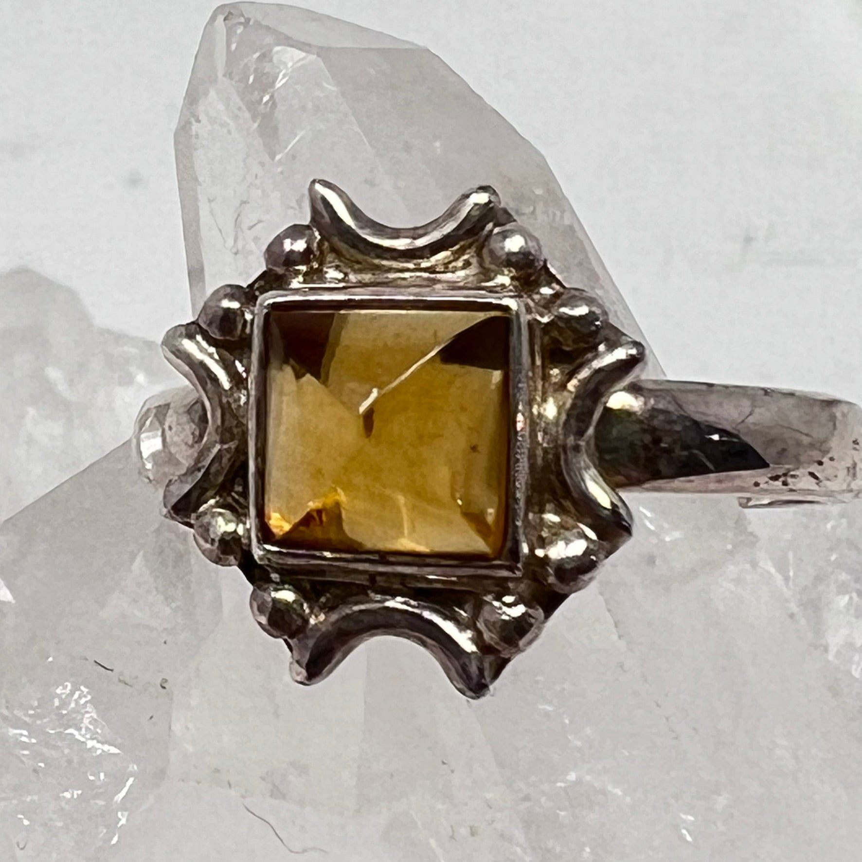 Ring - Citrine - Size 6.5
