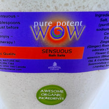 Load image into Gallery viewer, WOW Essential Oil Bath Salts - 300g
