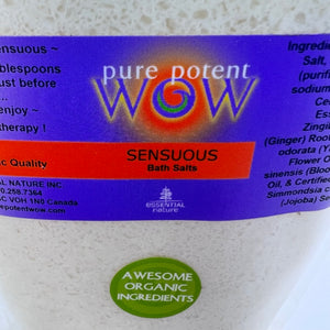 WOW Essential Oil Bath Salts - 300g