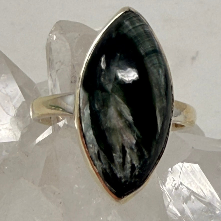 Ring - Seraphinite - Size 7/8