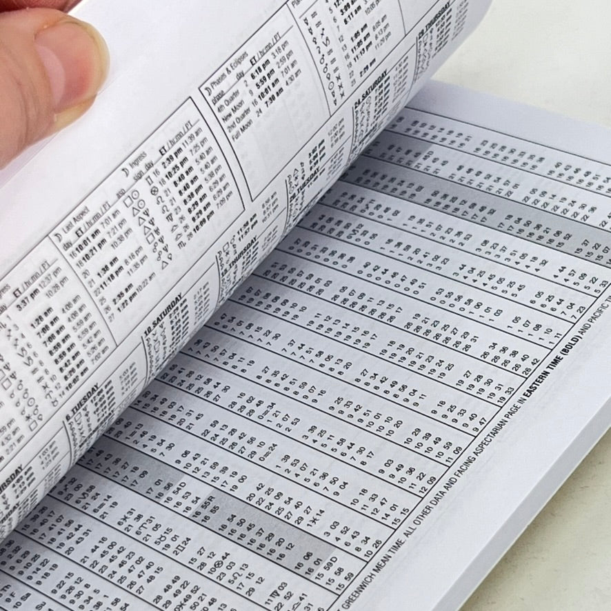 2025 Astrological Pocket Planner