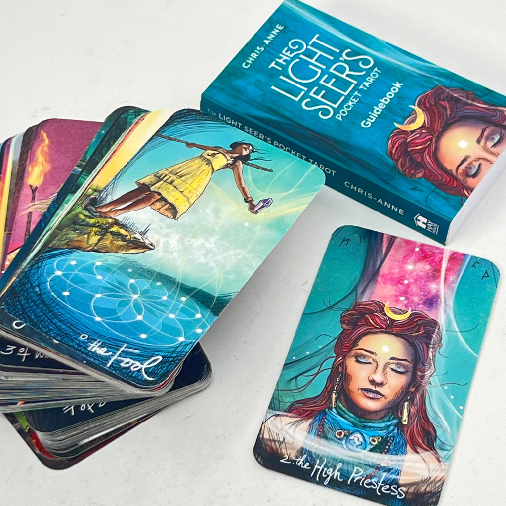 The Light Seers POCKET Tarot (In a Tin)