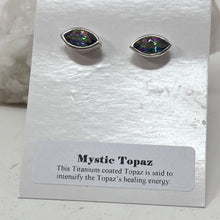 Load image into Gallery viewer, Earrings - Mystic Topaz (Eye)
