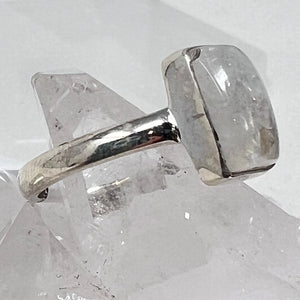 Ring - Rainbow Moonstone - Size 8