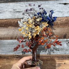 Load image into Gallery viewer, Gem Tree - Chakra
