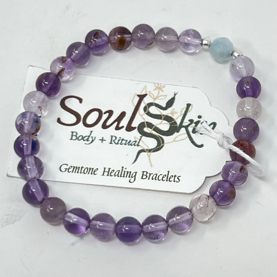 Bracelet by SoulSkin - Super Seven
