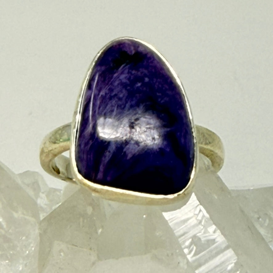Ring - Charoite - Size 8