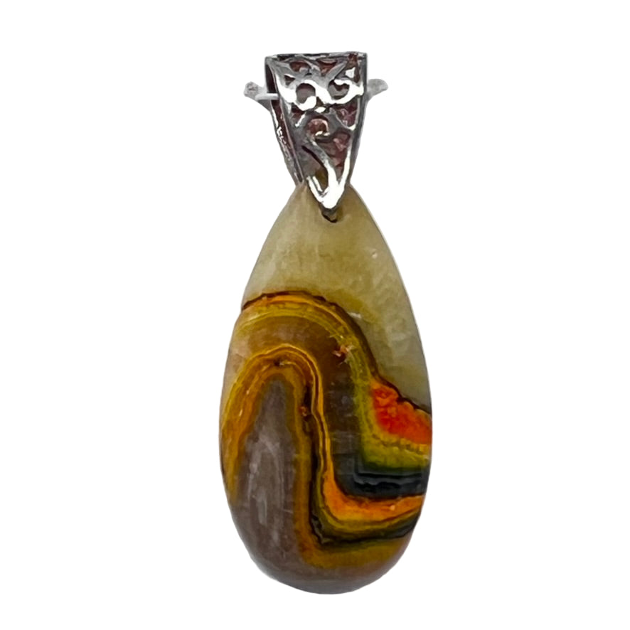 Pendant - Bumblebee Jasper