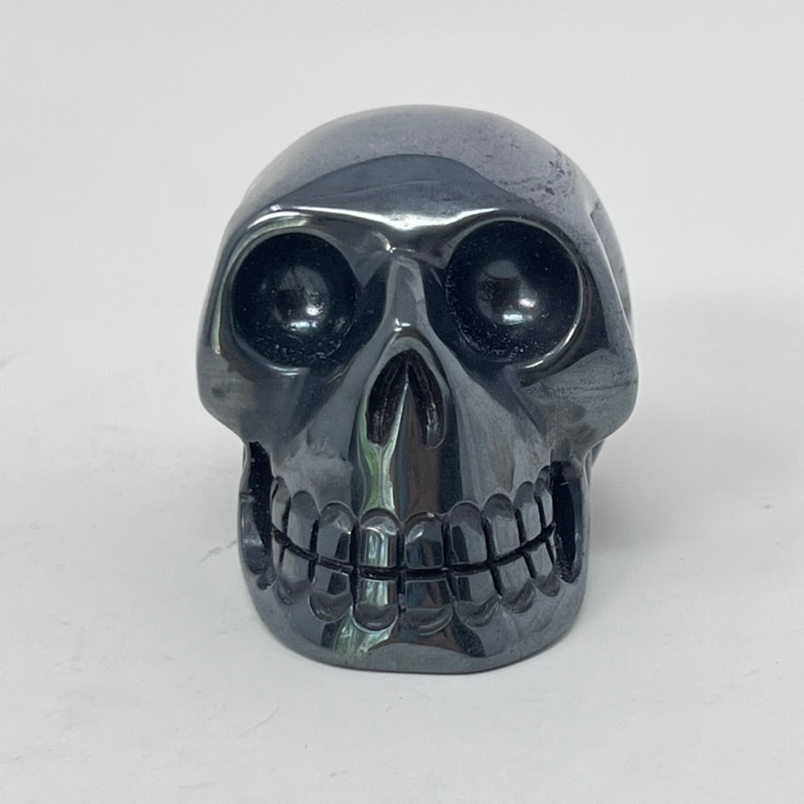 Crystal Skull - Hematite