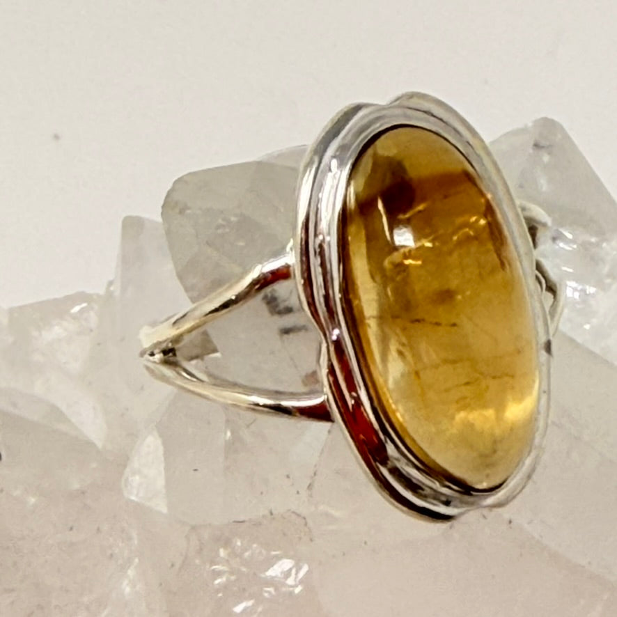 Ring - Citrine - Size 10
