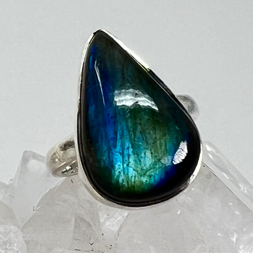 Ring - Labradorite - Size 5