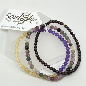 Bracelet Set by SoulSkin - PSYCHIC ENERGY