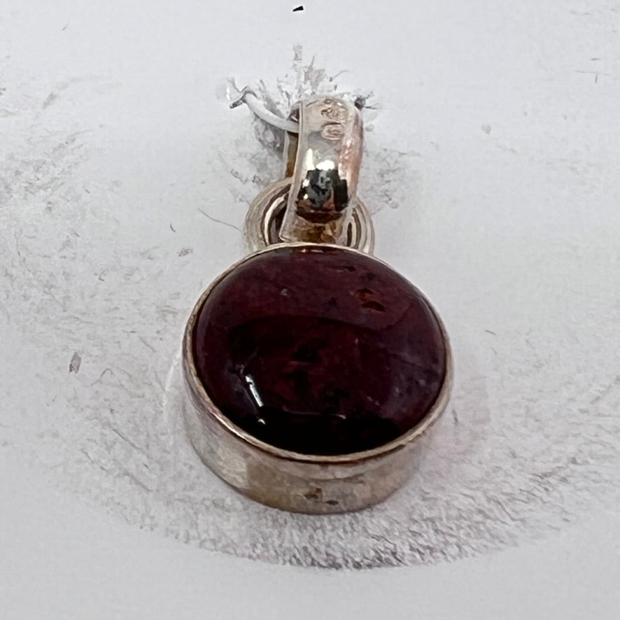 Pendant - Red Jasper