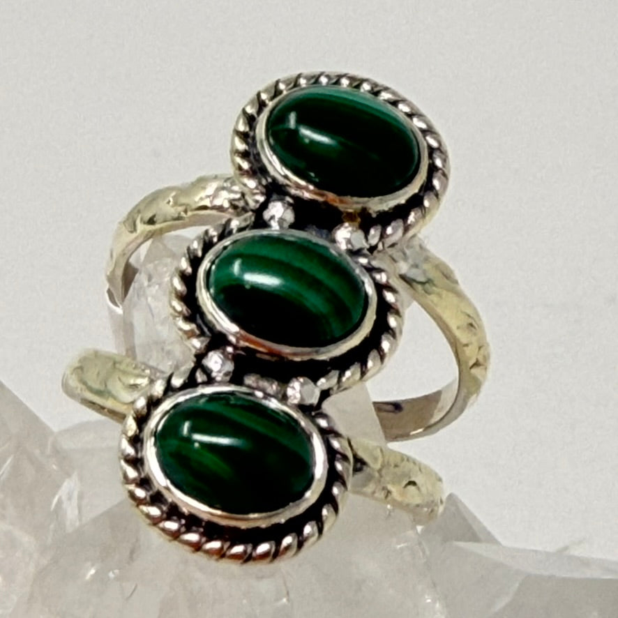 Ring - Malachite - Size 6