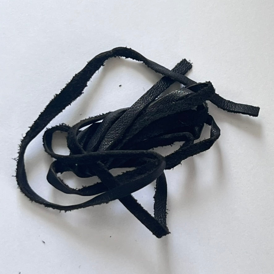 Pendant - Selenite Chips in Bottle on Cord