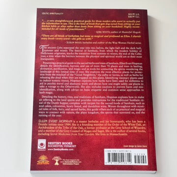 The Sacred Herbs of Samhain by Ellen Evert Hopman