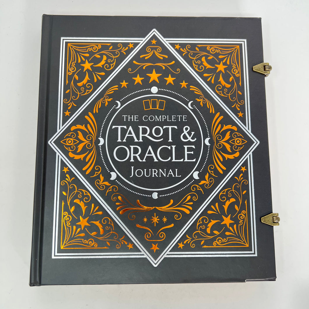 The Complete Tarot & Oracle Journal (Hardcover)