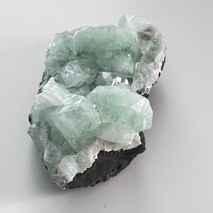 Green Apophyllite Cluster