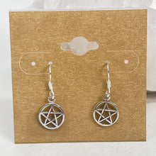 Load image into Gallery viewer, Earrings - Pentacle (Mini)
