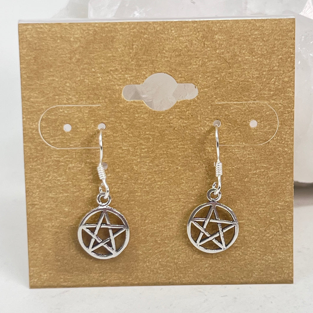 Earrings - Pentacle (Mini)