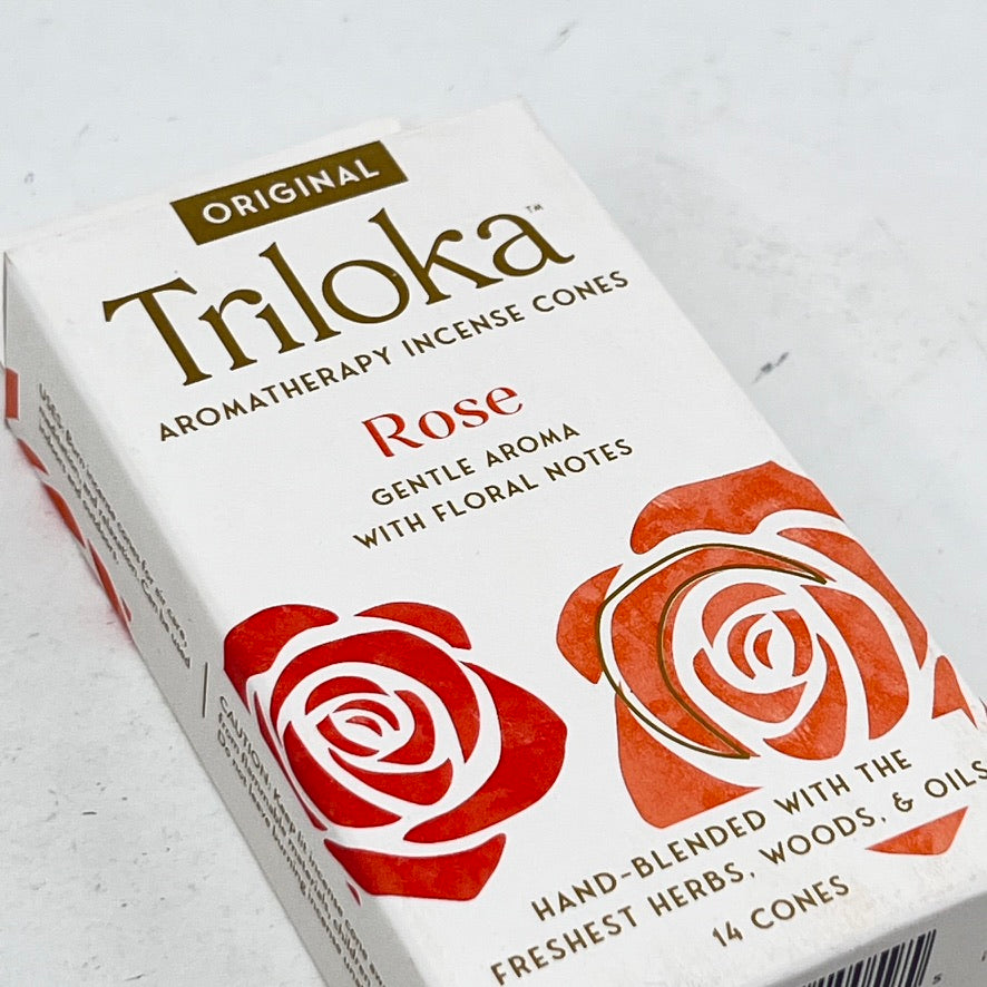 Triloka Incense Cones (5 options)