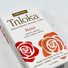 Load image into Gallery viewer, Triloka Incense Cones (5 options)
