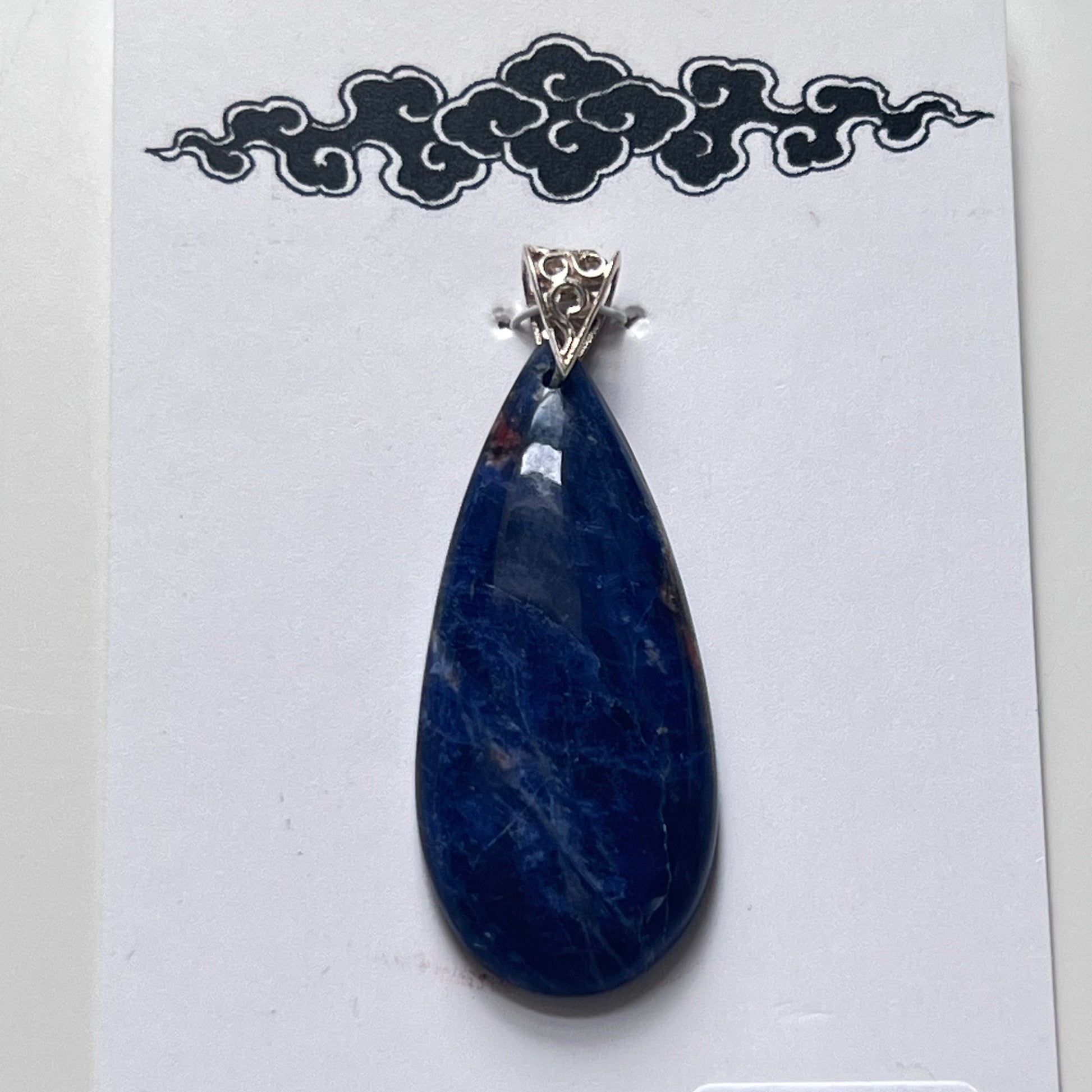 Pendant - Sodalite (Bancroft, Canada)
