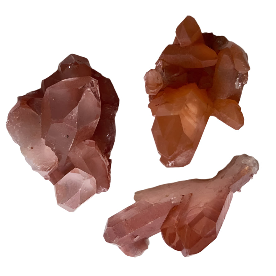 Tangerine Quartz Cluster XS