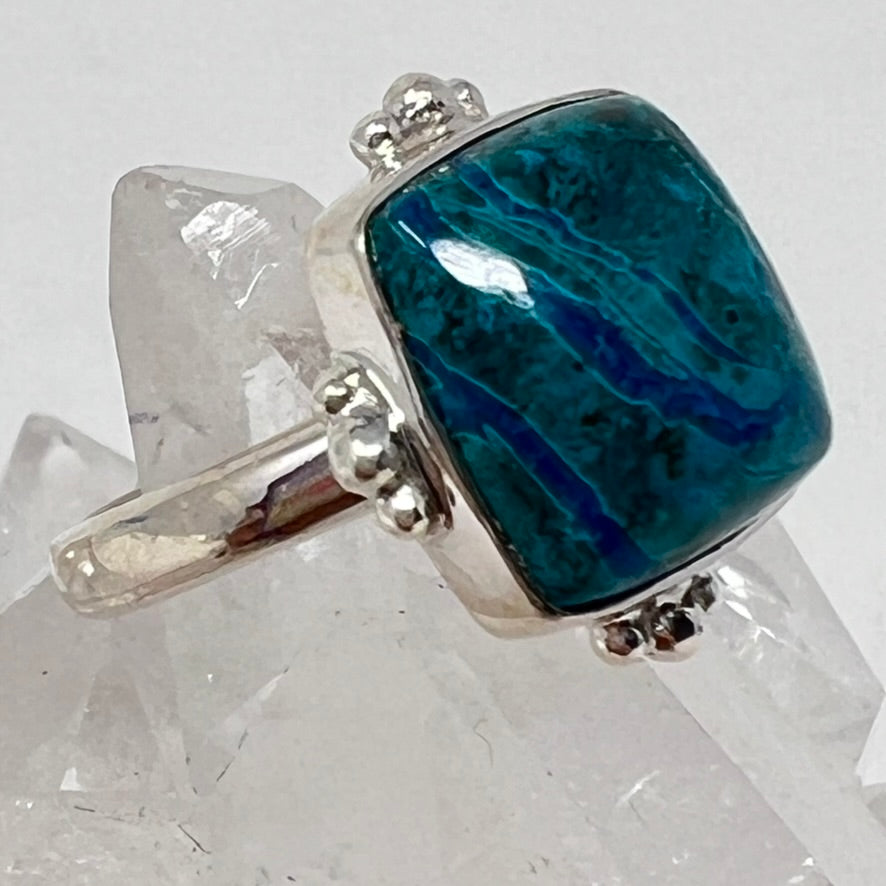 Ring - Chrysocolla - Size 6