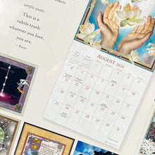 Load image into Gallery viewer, 2024 Wall Calendar - Illuminated Rumi
